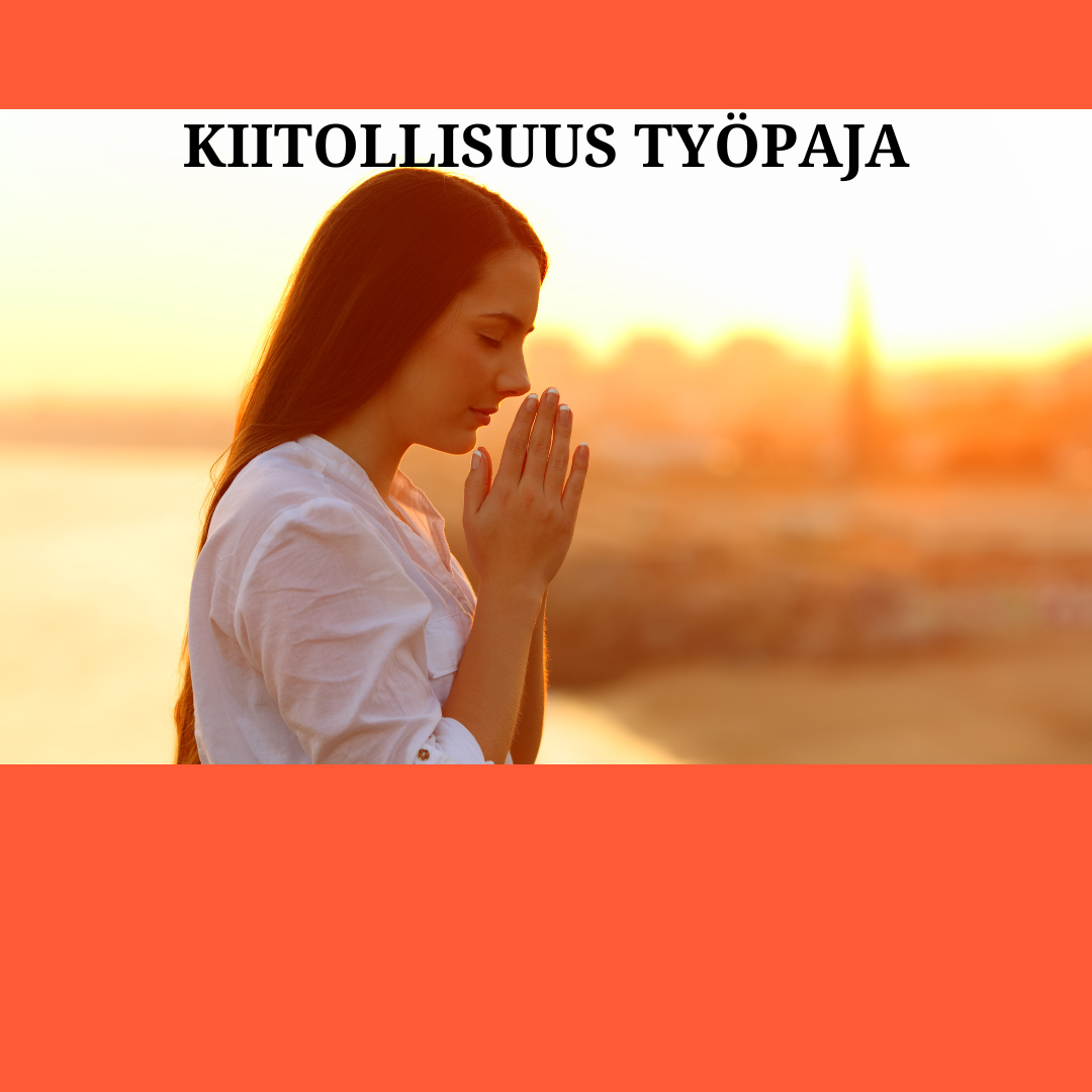 Kiitollisuus työpaja