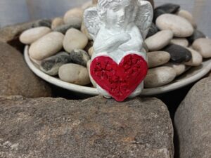 Enkeli sydän betoni